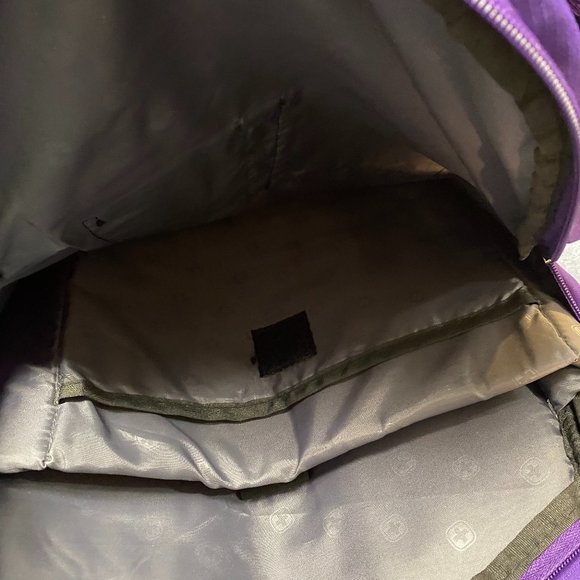 SwissGear purple backpack - Picture 3 of 3